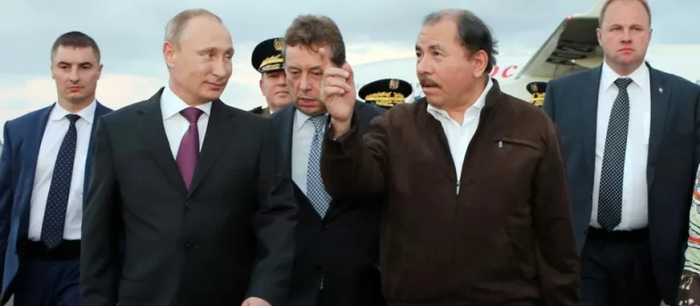 “Daniel Ortega reafirma compromisso em fortalecer relações duradouras com a Rússia”
